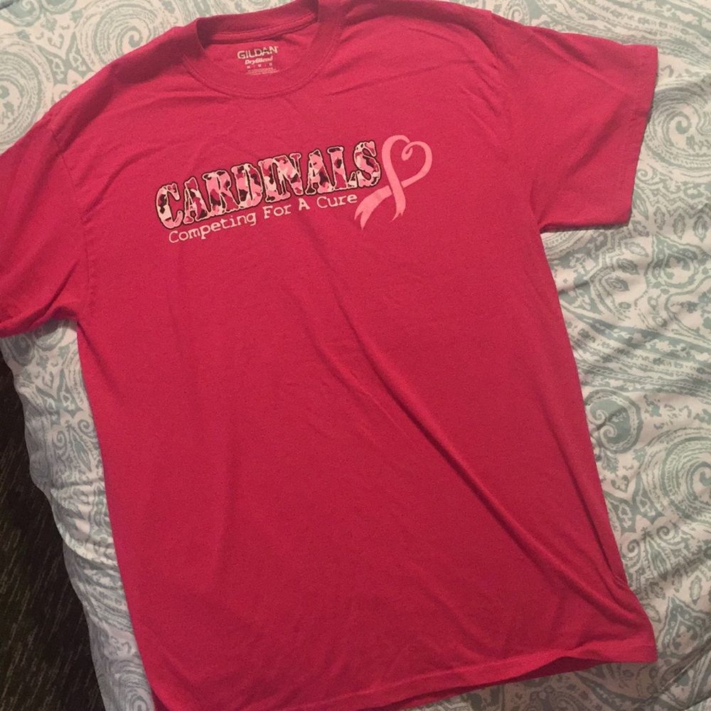 Cardinals Cancer Battling Tee